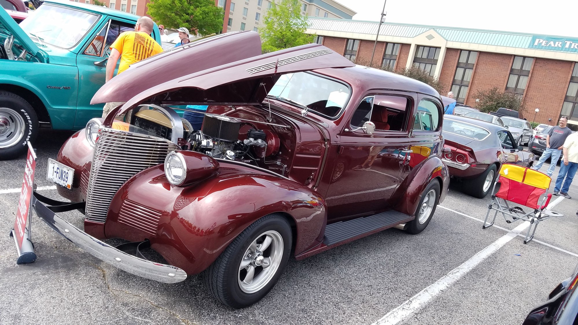 Charity Car Show in Arnold, Missouri