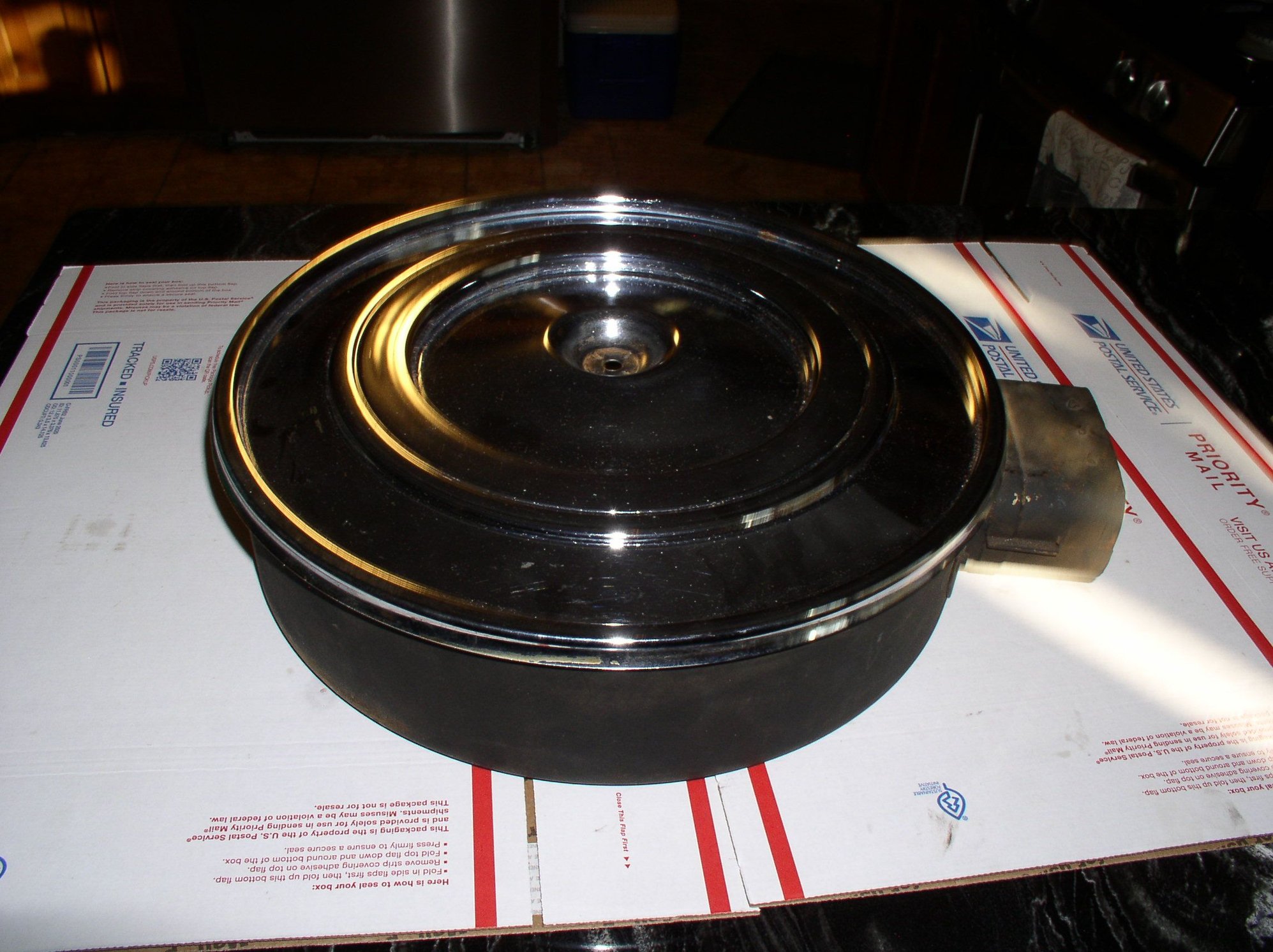 1969 AMC AMX SC Rambler air cleaners 69