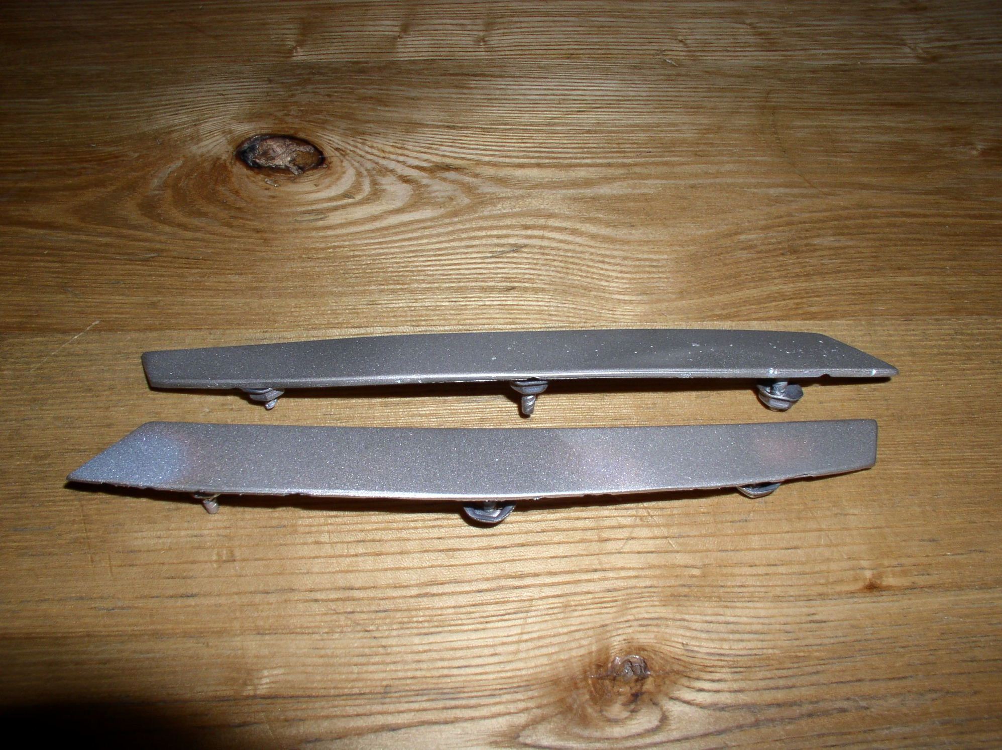 Upper Fender Moldings 1970 1972 1971 Cutlass 442