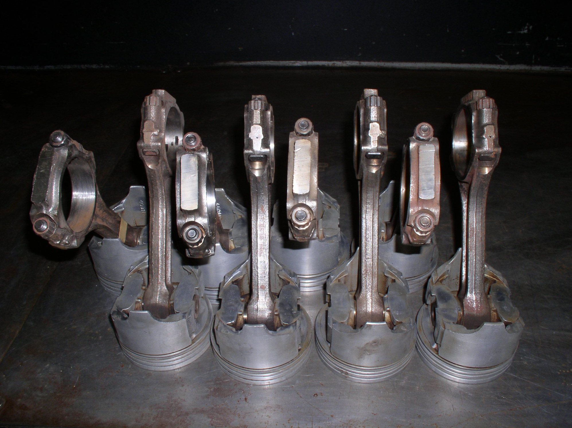 Factory OEM Rods and the Pistons