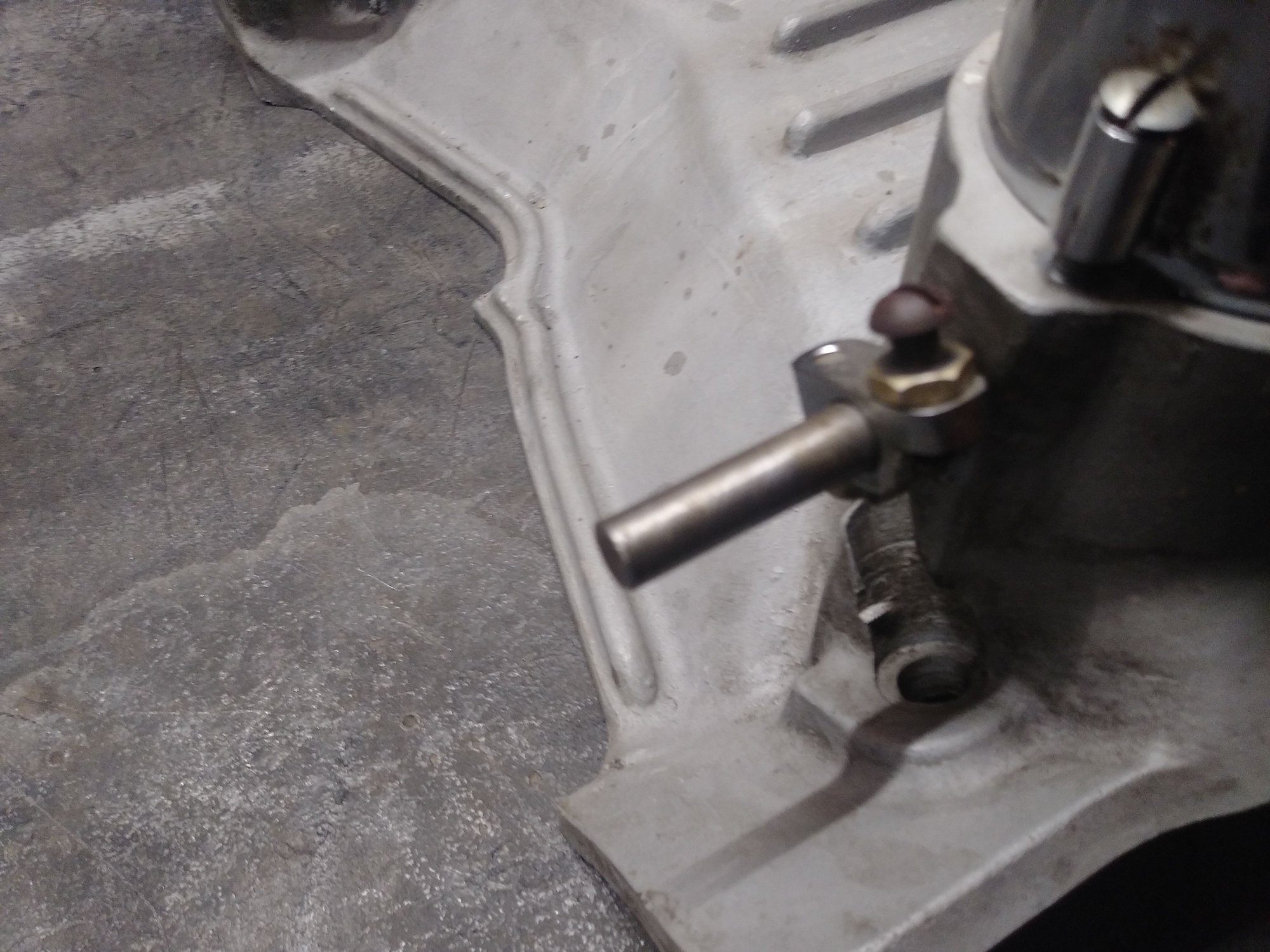 Vintage algon 455 olds fuel injection manifold 650 (lake county