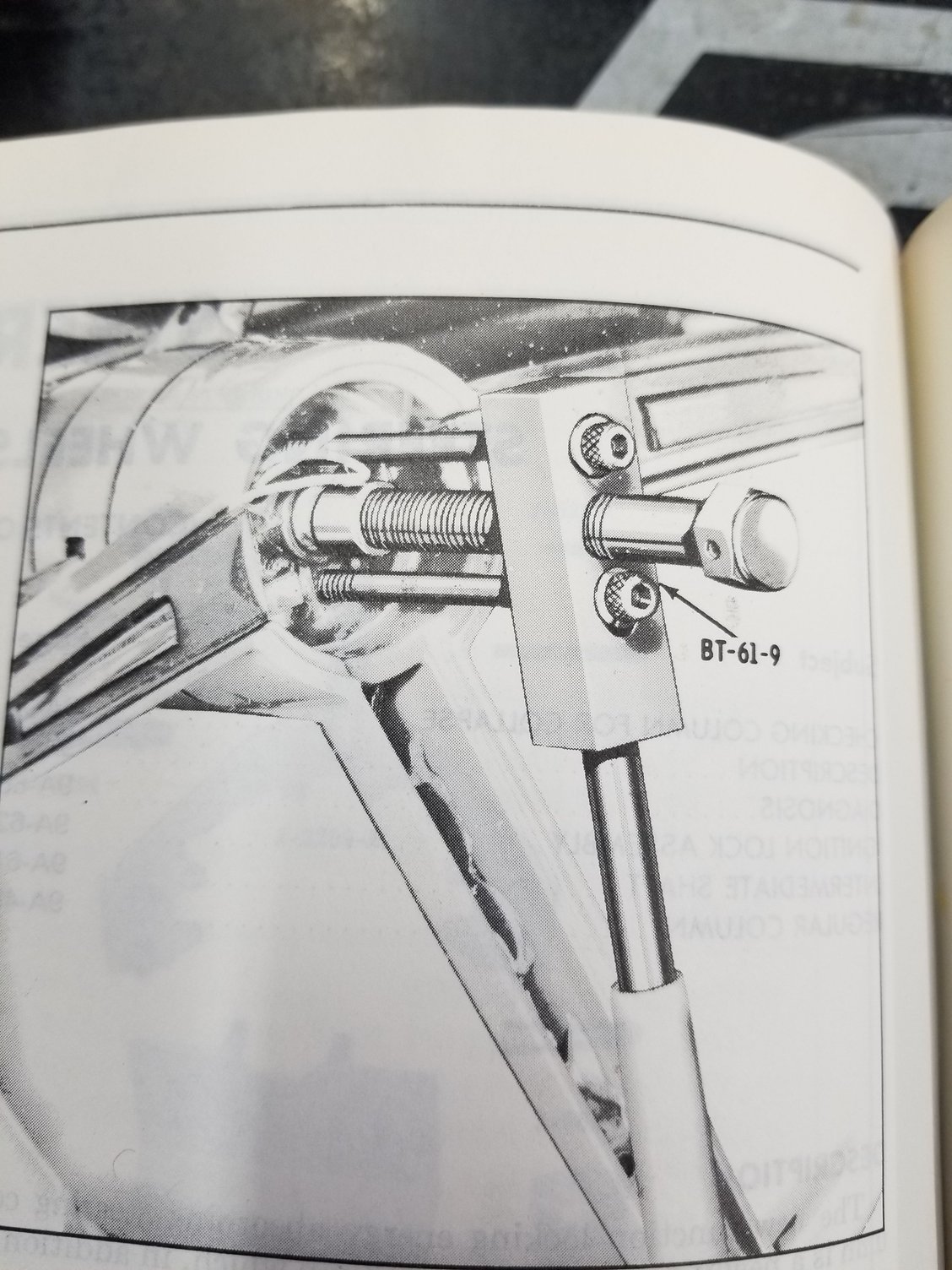 Pulling a steering wheel