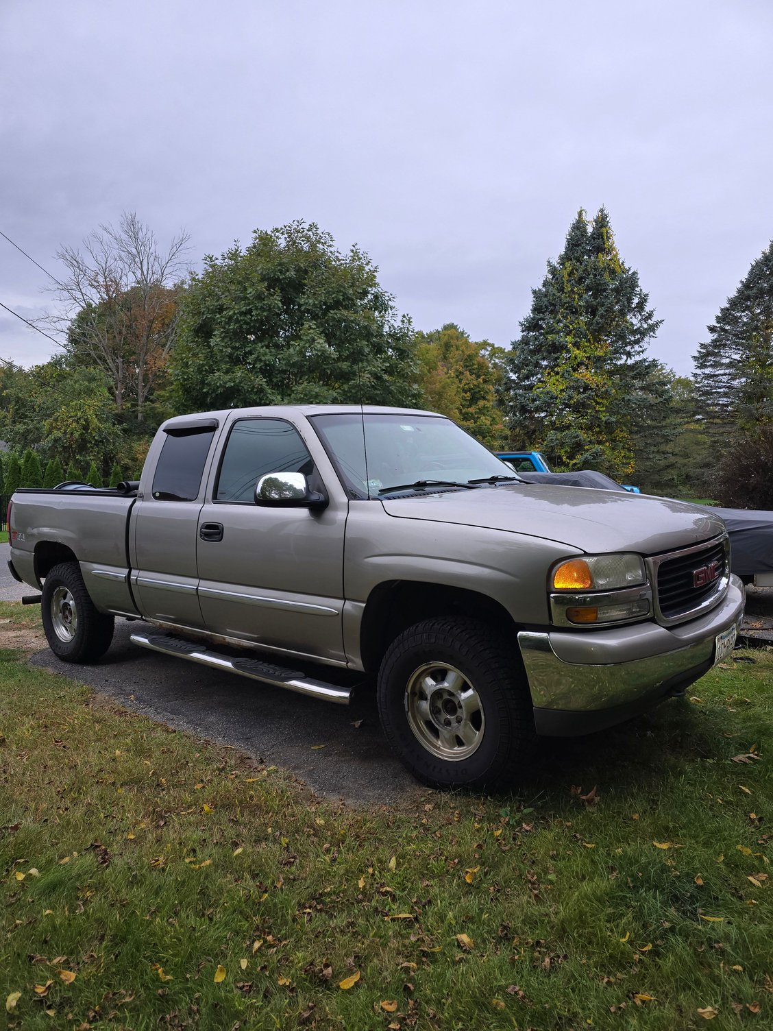 This is my truck- 2001 with 120k miles. If it was just me, it would be enough, except I'm fixing it all the time lately.