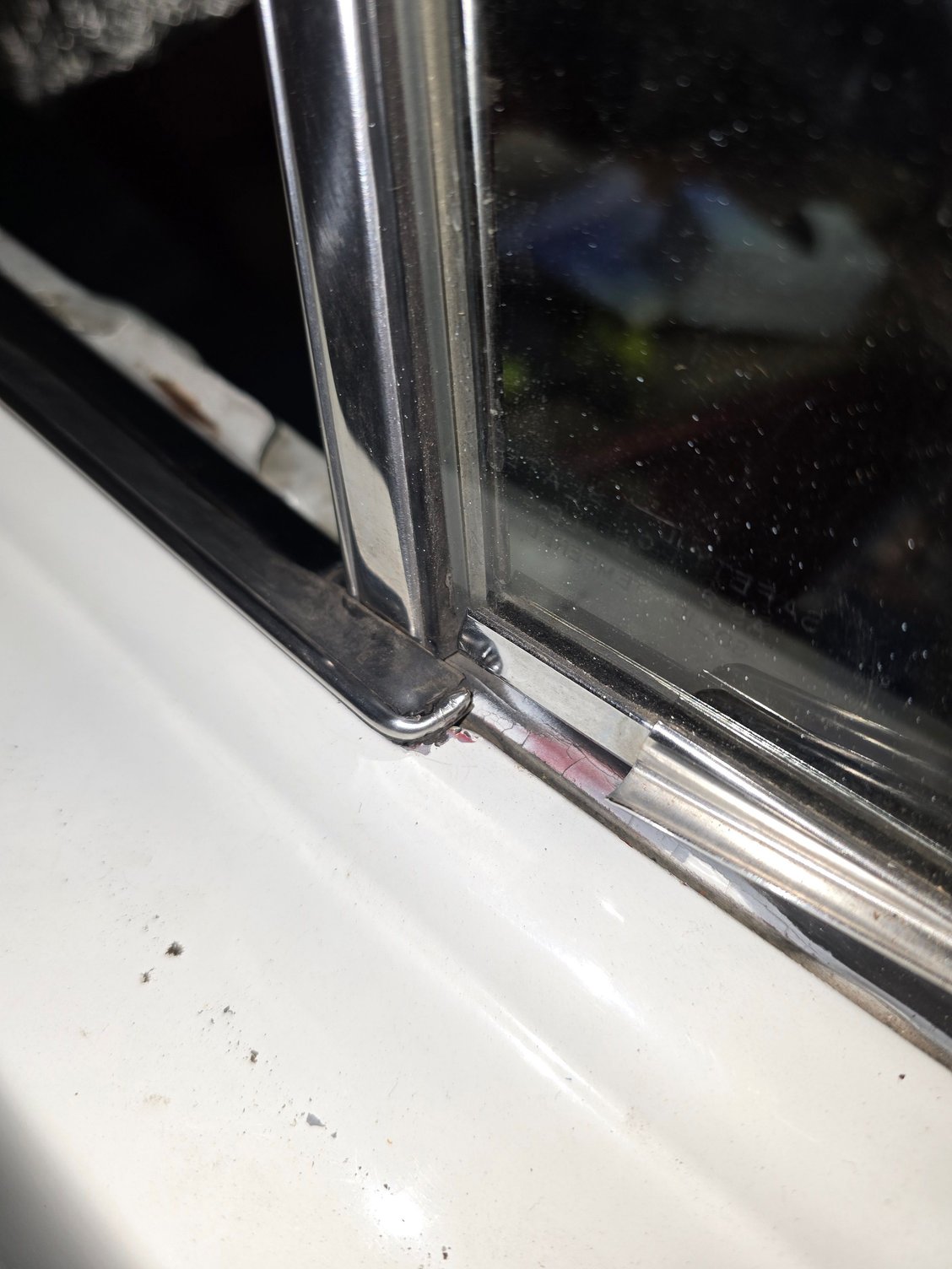 wrap at the vent window
