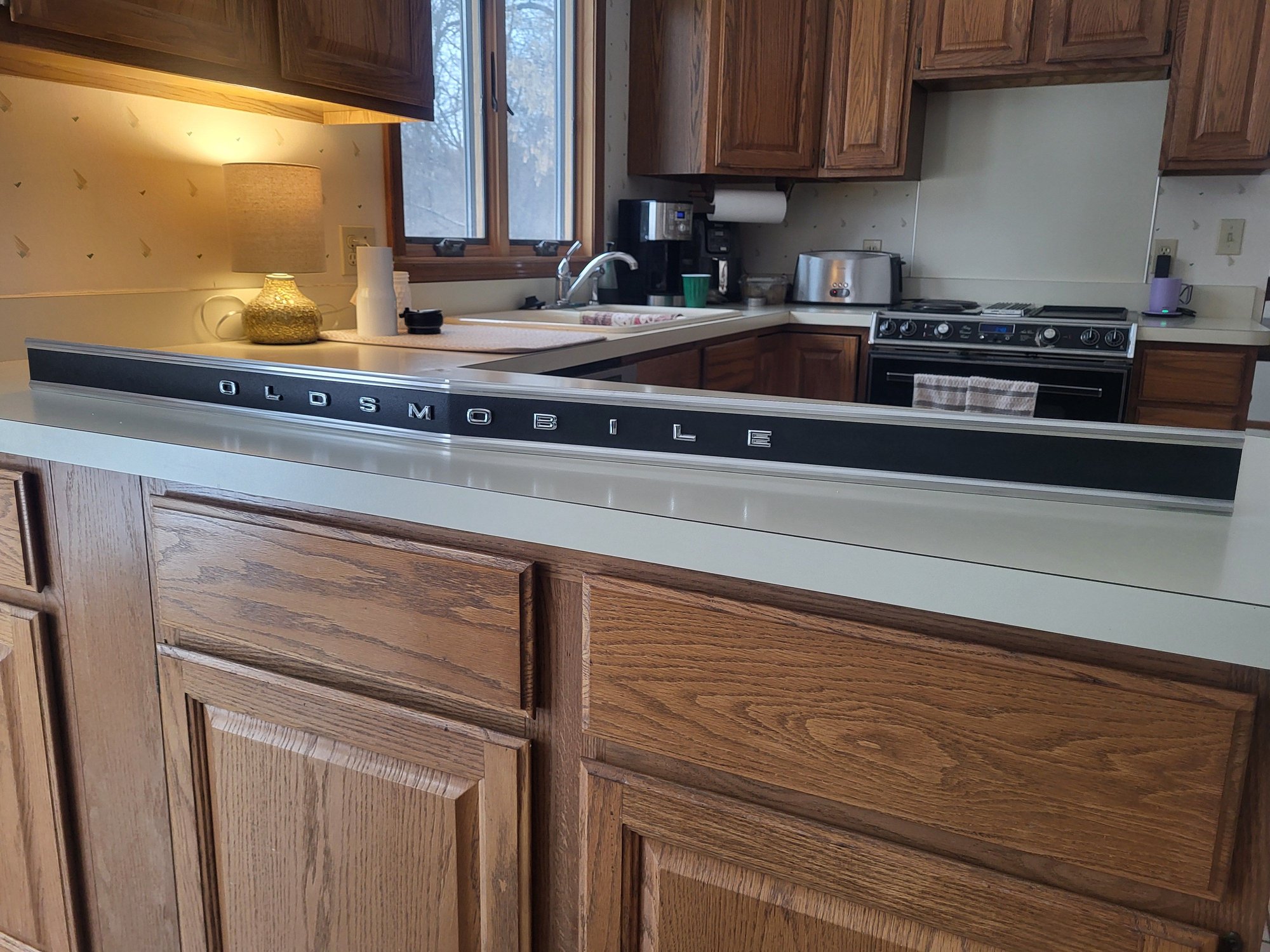 I have reproduced this trim piece from billet if you are interested let me know.