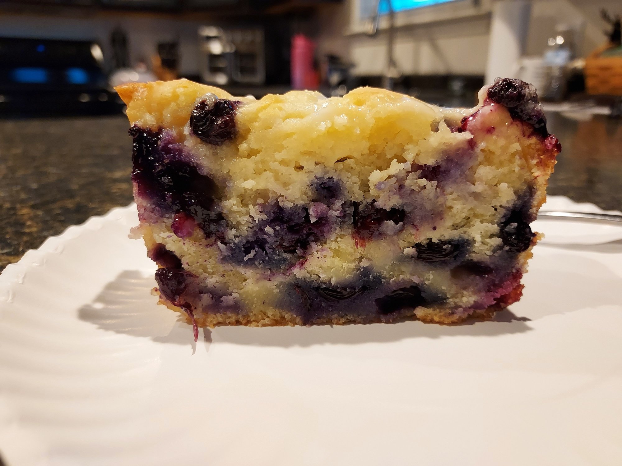 Lemon and Blueberry Pound Cake