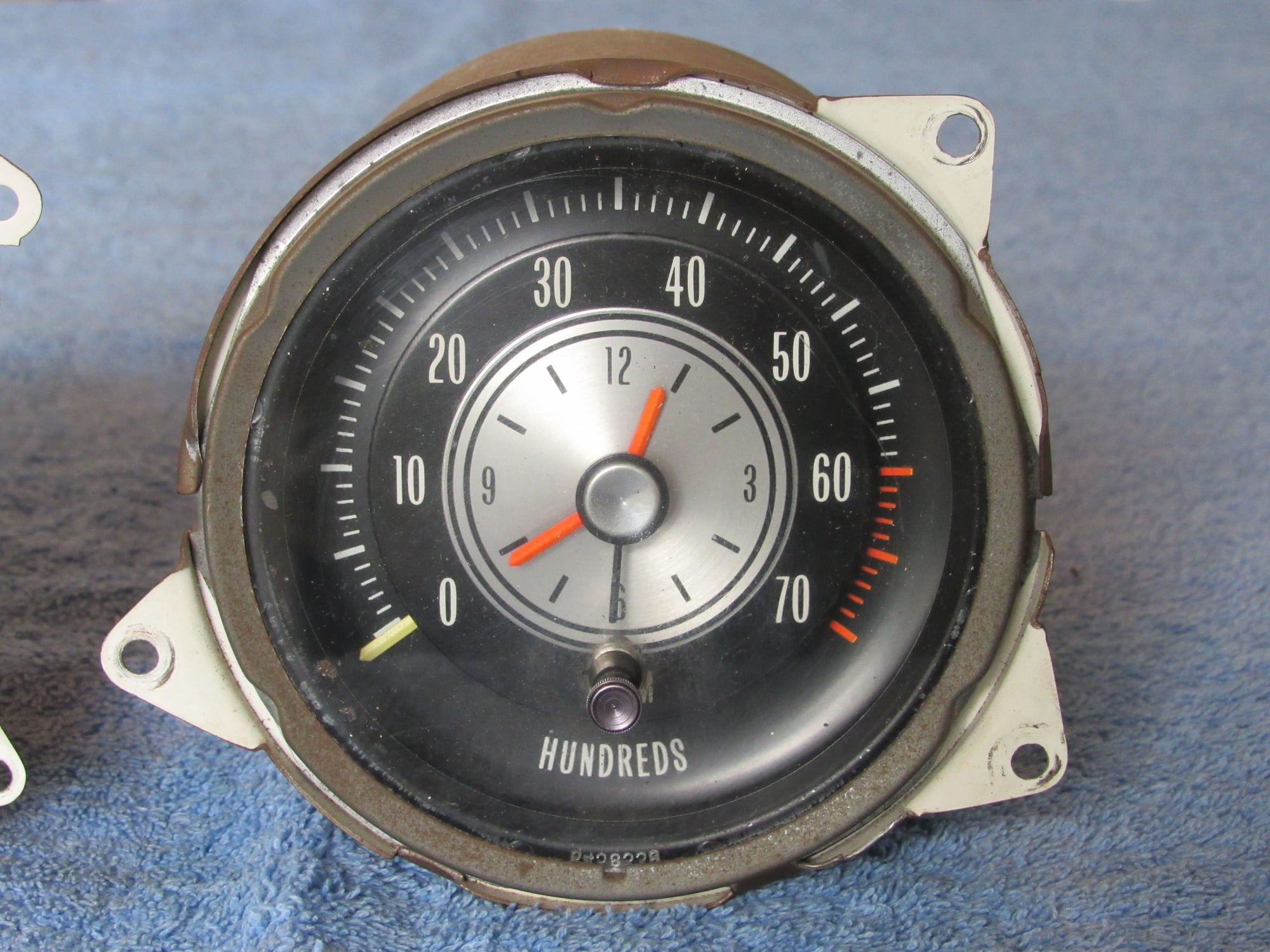 1968-1969 Olds Cutlass 442 Rally Pac Tach and Clock 