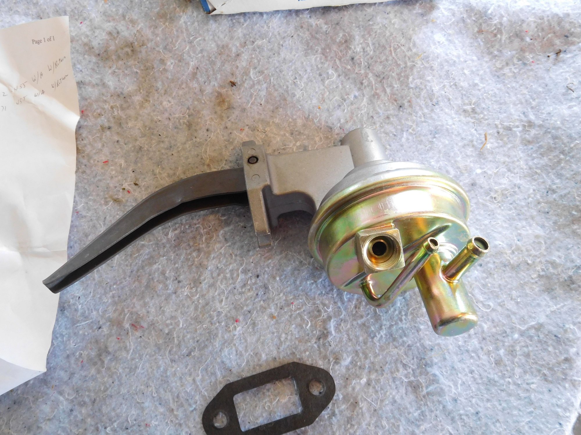 455 AC fuel pump NEW