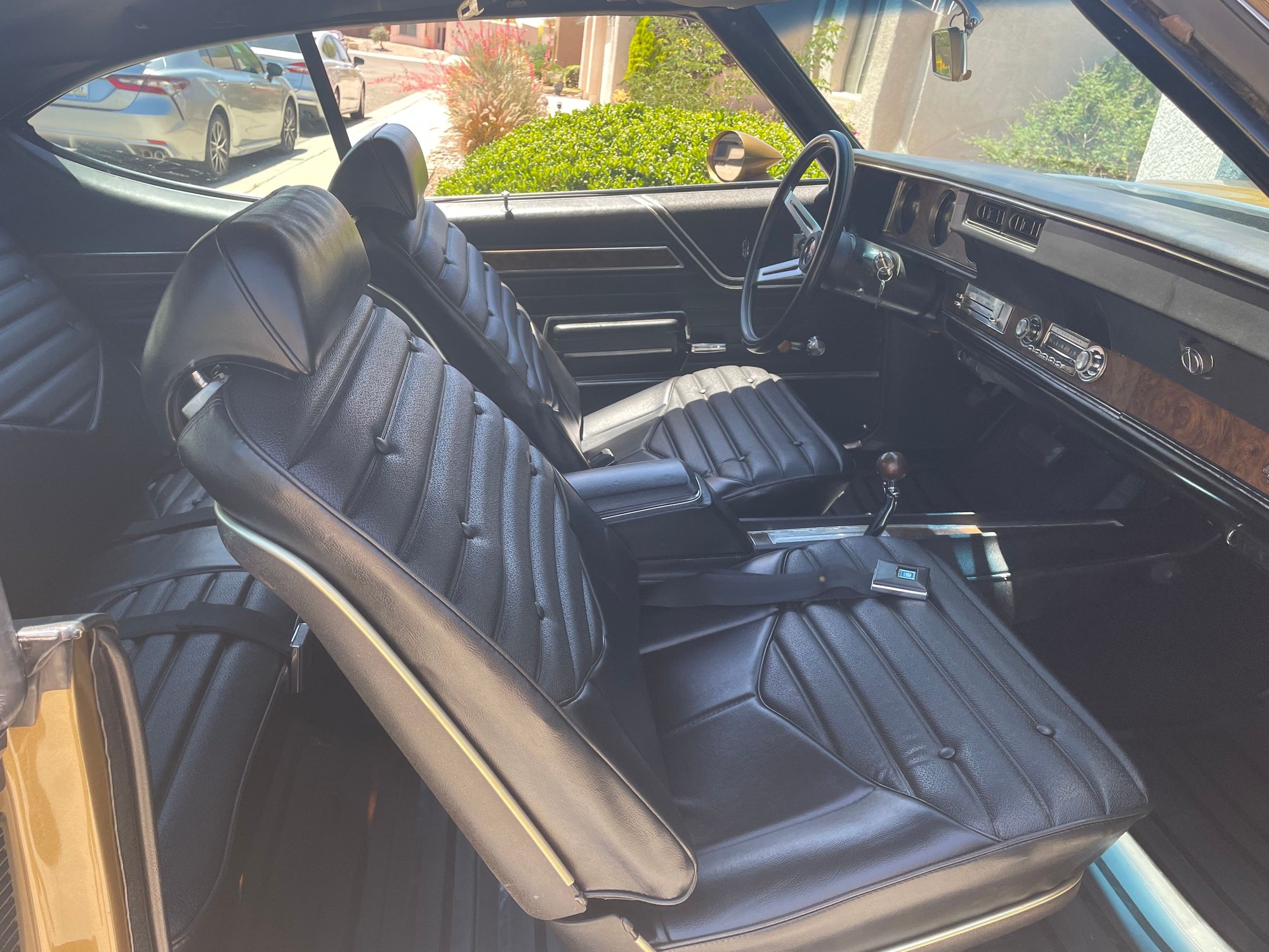 Recovering seats finally