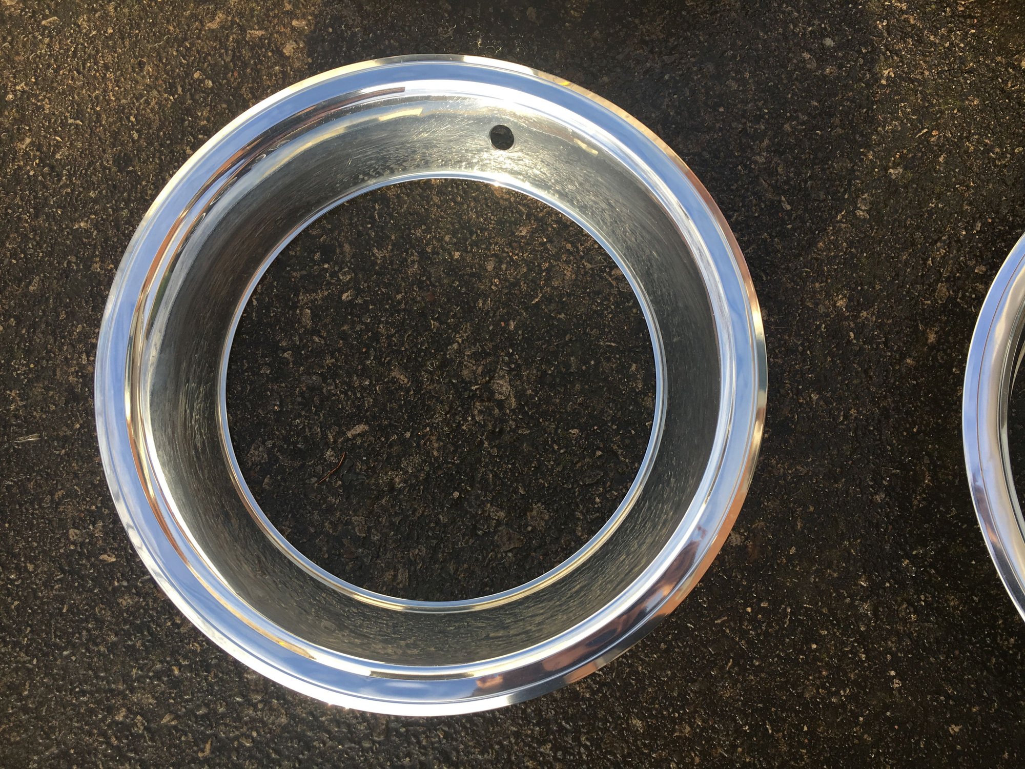15 Inch OEM Oldsmobile beauty trim ring set of 4