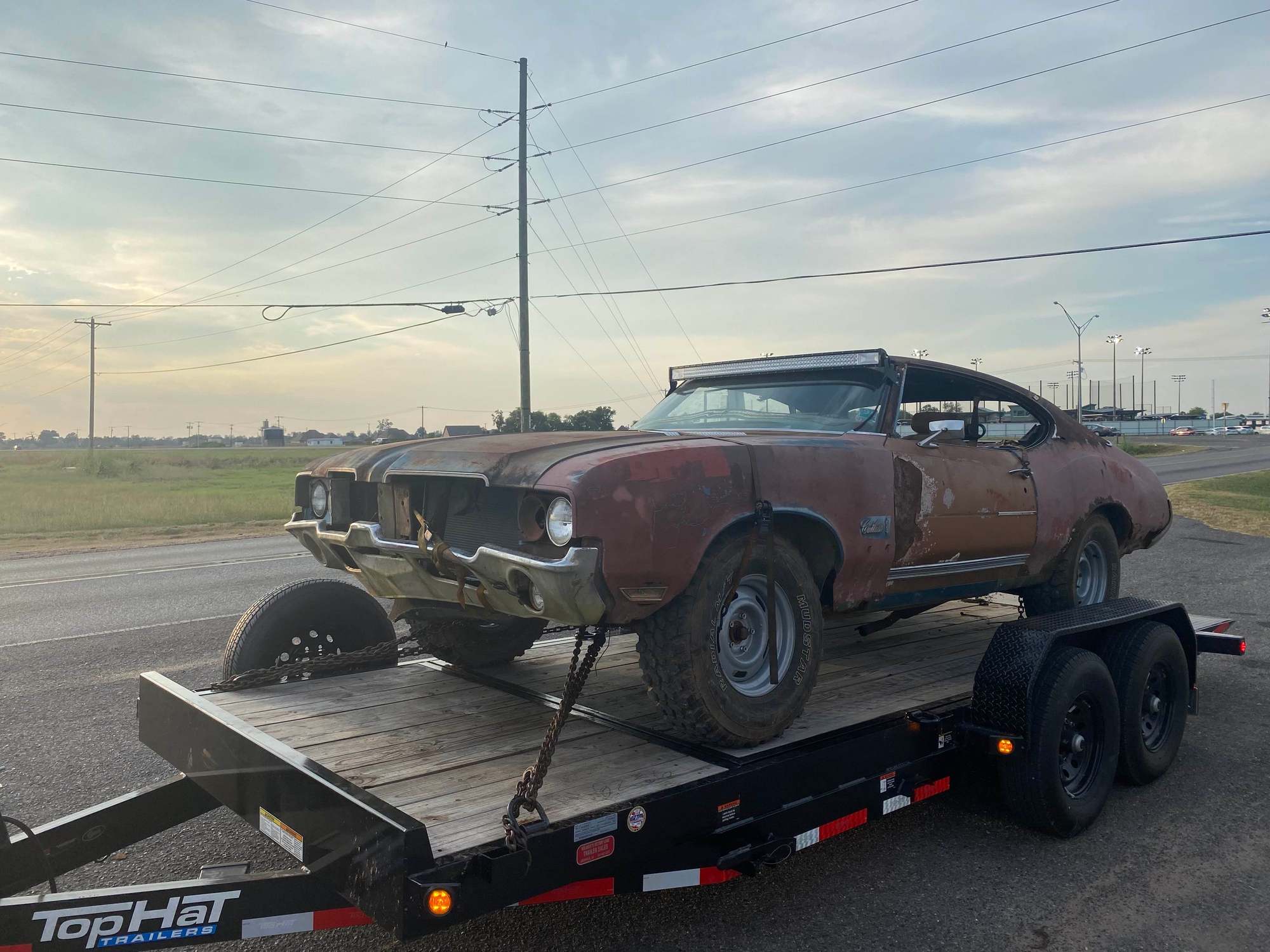 Still so much to do to it.