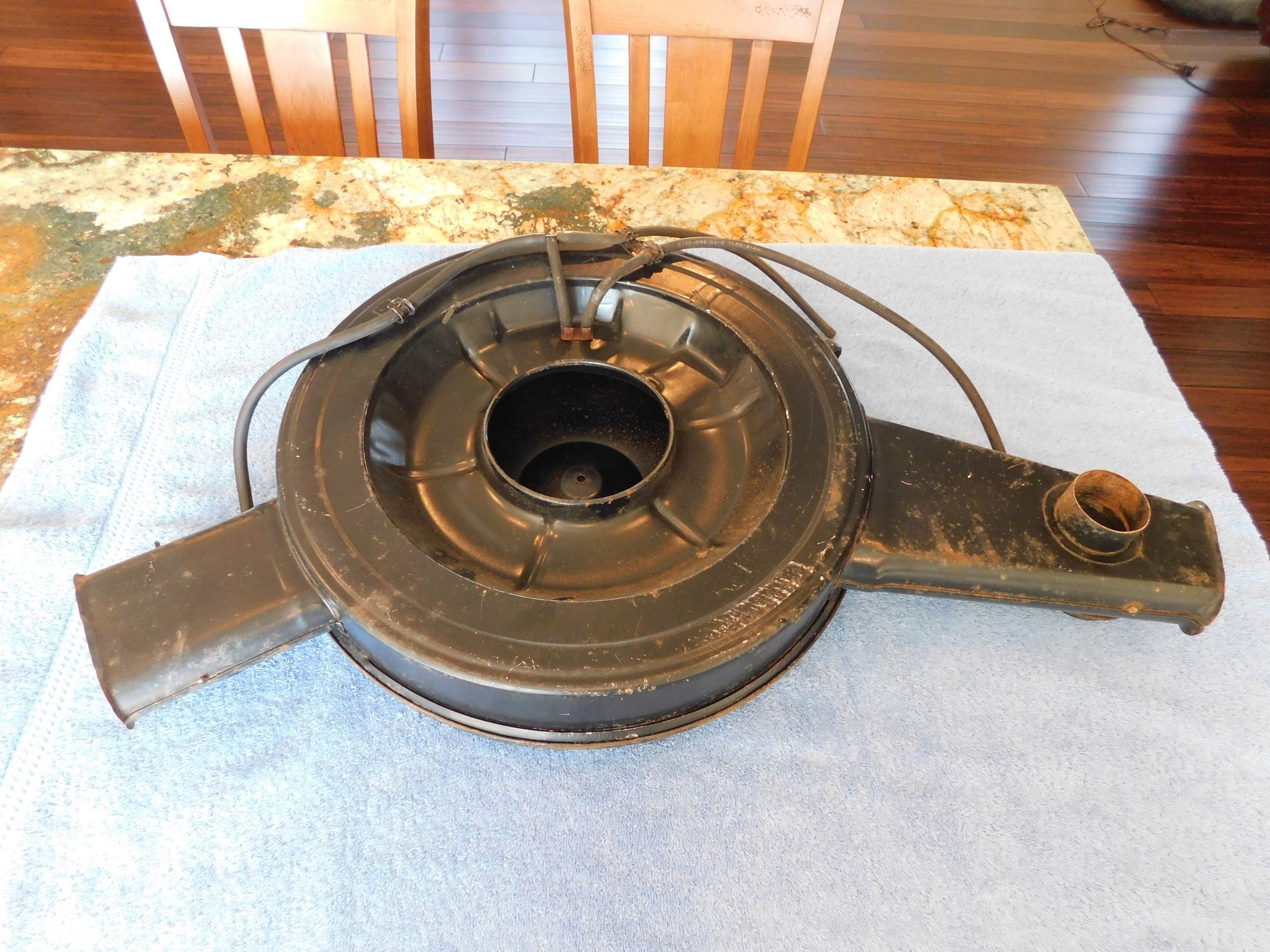 1970 1971 1972 Dual Snorkel Air Cleaner Olds Cutlass 442