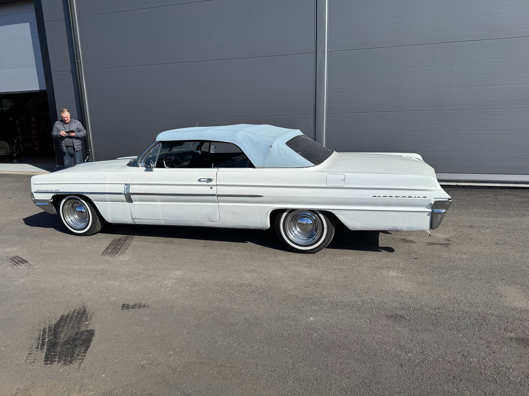 Dynamic 88 1962 when i bought it