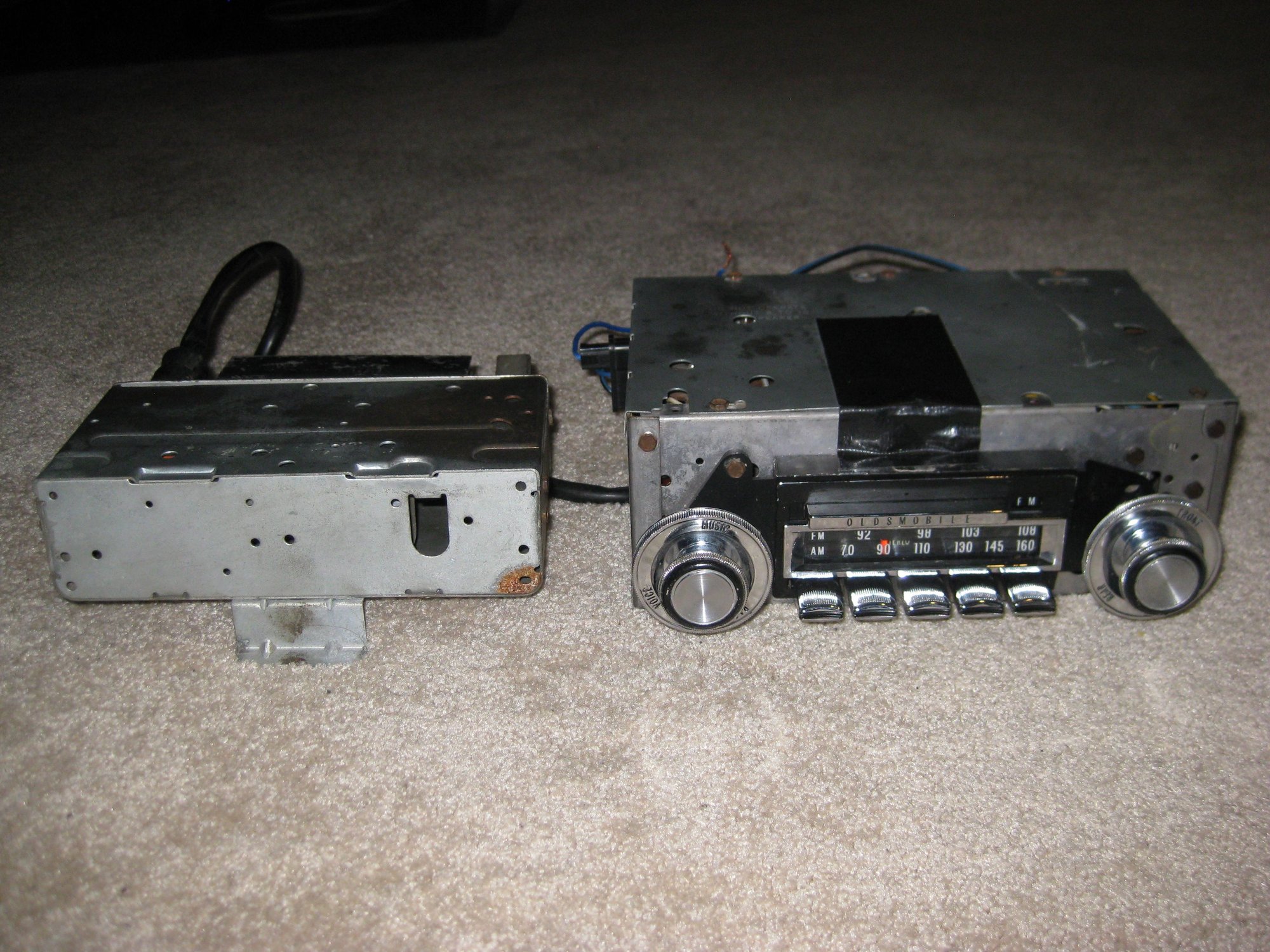 19691970 AMFM Multiplex Radio