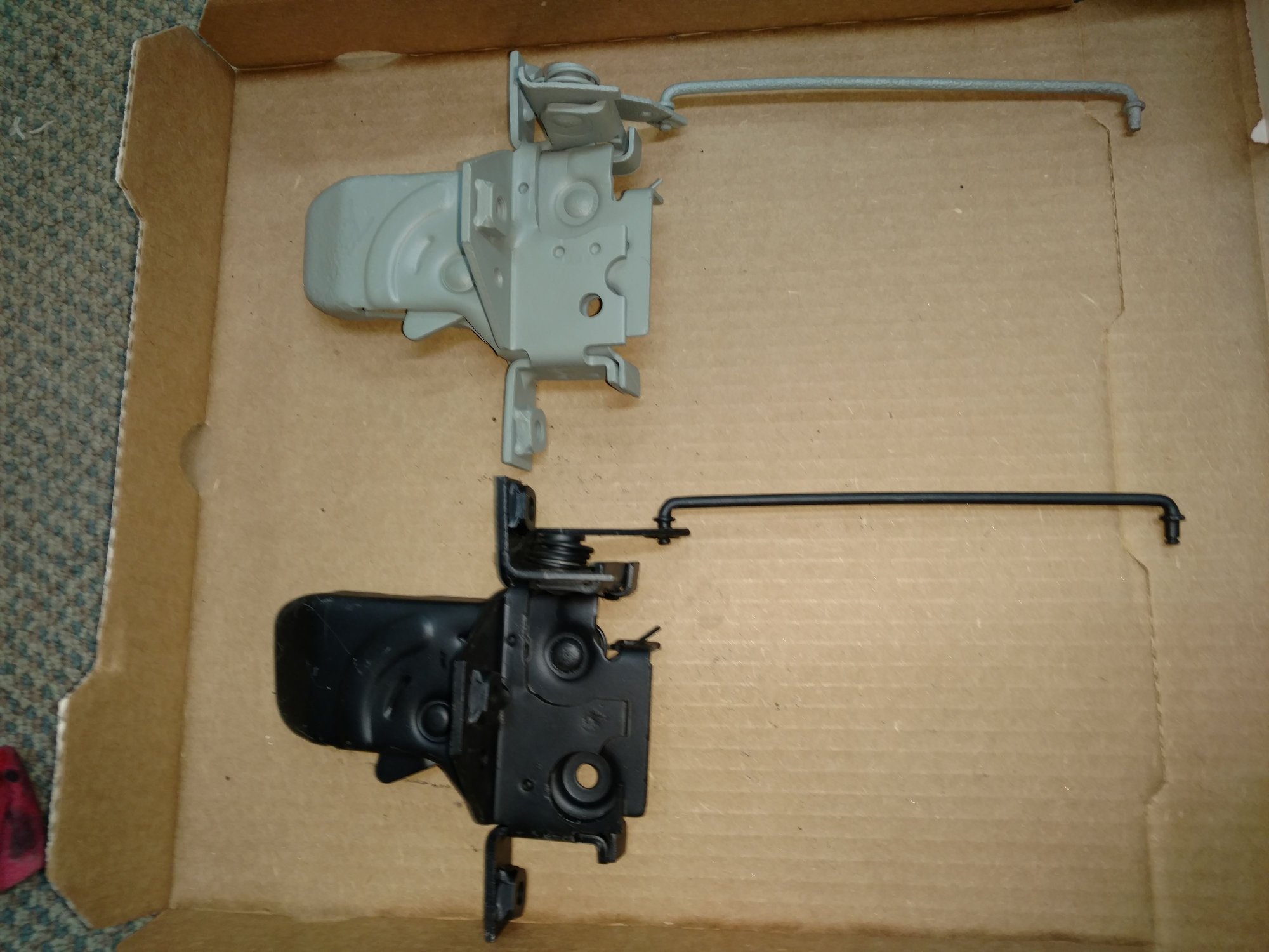 7072 Cutlass hood latches