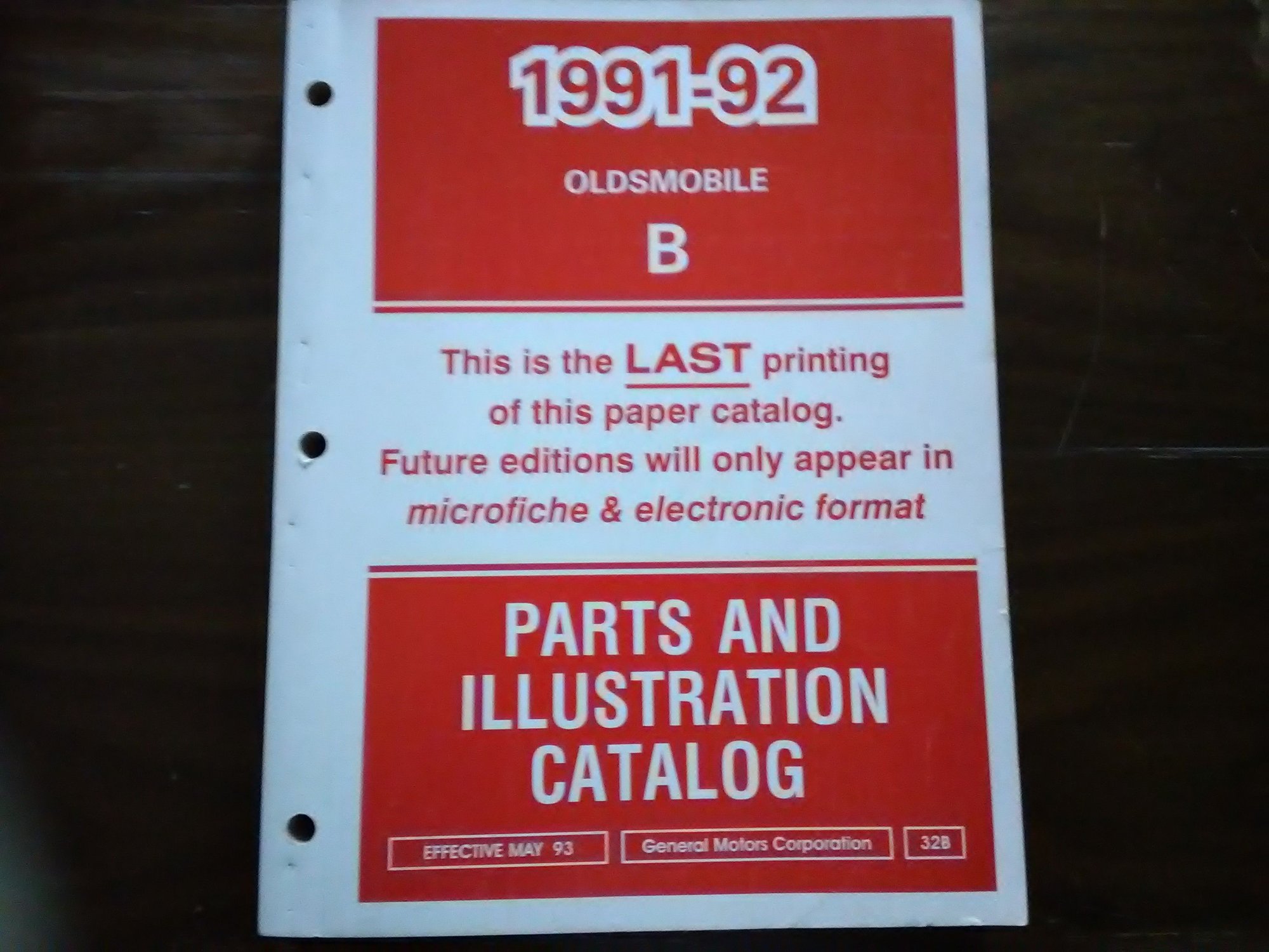 9192 bbody parts & illustration catalog