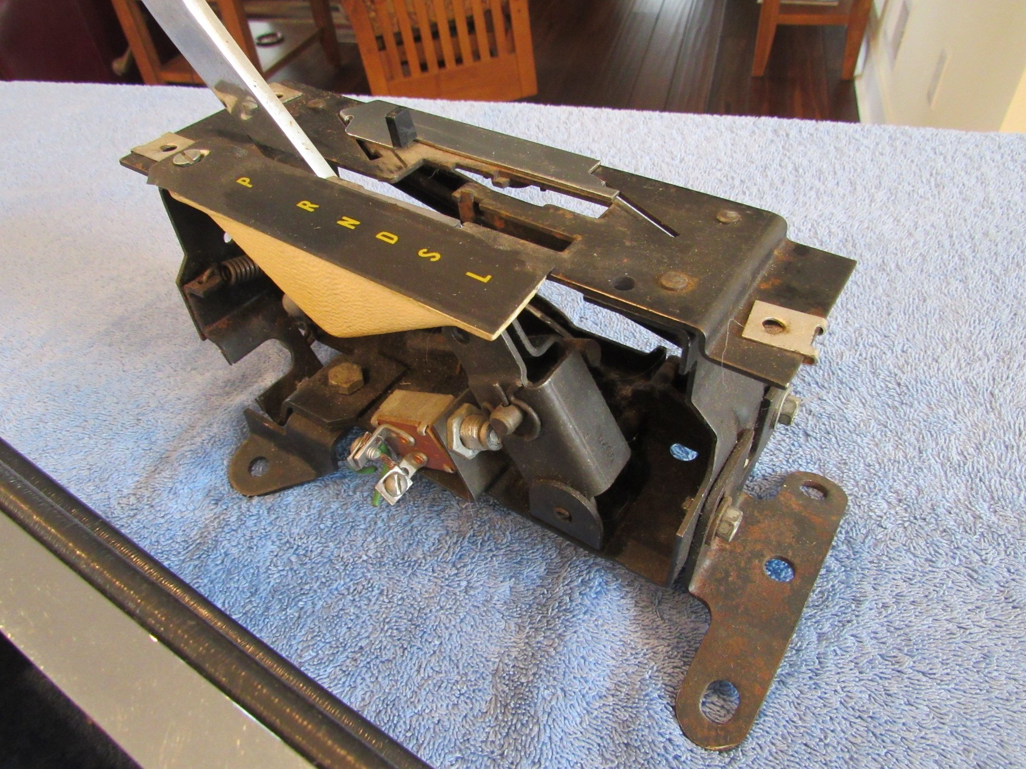 Hurst Dual Gate Shifter