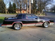 My 1983 hurst olds