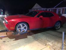 2012 Supercharged V6 Challenger - Scarlet