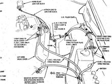 1972 PIM Battery Cable Routing