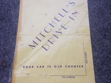 Mitchell’s of my old neighborhood of Dyker Heights . It became a Weston’s then a Nathans . Nathan’s shut few years ago and now an empty lot for a NYC public school . Heard plenty of Mitchell stories of the years . Way before my time 