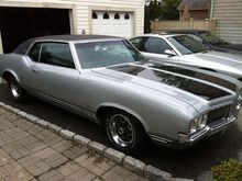 Body Style 4257 - Cutlass Supreme