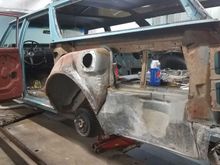 work done by previous owner