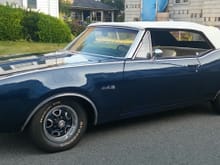 1968 Olds 442 Matching Numbers