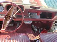 69 red interior, love it.