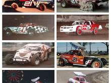 Past racecars 1