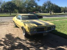 I am currently looking at buying this 70 W-30. What does the Oldsmobile Community think this car is worth in its present condition? What would the average Oldsmobile enthusiast pay for this car? Please view the following pictures. Thanks