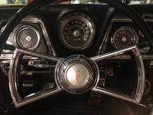 1966 Oldsmobile 88/98/Starfire tilt & telescoping steering wheel