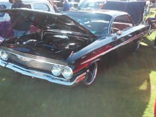 Amazing restomod Impala
