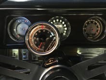I like the tach up front on the column. I don’t trust the factory tach. I know you can calibrate them but there’s a lot of money in a nice build. Like the old school Sun Tach. Al