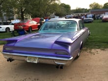 my '60 fairlane at a local car show, late spring/early summer 2016...