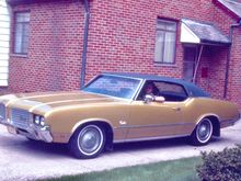 My original Cutlass Supreme, Summer 1977, the year I bought it.