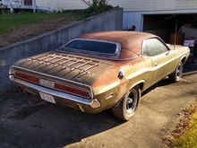 My 1970 Dodge Challenger RT/SE