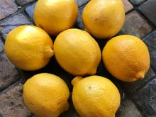 Fresh lemons