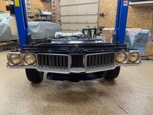 Restored grills, buckets, bezels and new bulbs 