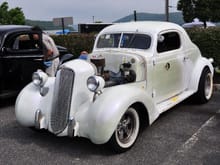 my '36 stude at the mahwah wild weekend show in 2013...