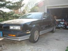 88 Cutlas Calais International Quad-4 5spd