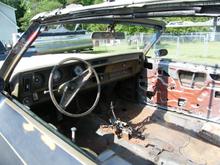 gutted interior