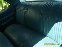 original back seats