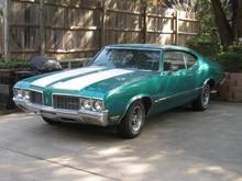 70 Cutlass S