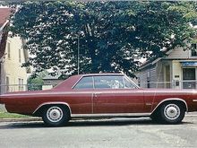 June 1964 with original wheel covers (still have them)