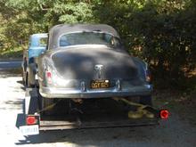 Olds on trailer 9 23 12