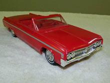 1963 Oldsmobile Starfire Convertilbe Promo Model Car