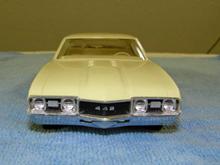 1968 Oldsmobile Cutlass 442 Hardtop Promo Model Car