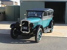 1927 30E tourer