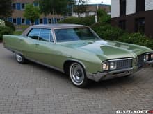 My other car (non Olds) Buick Electra 1968